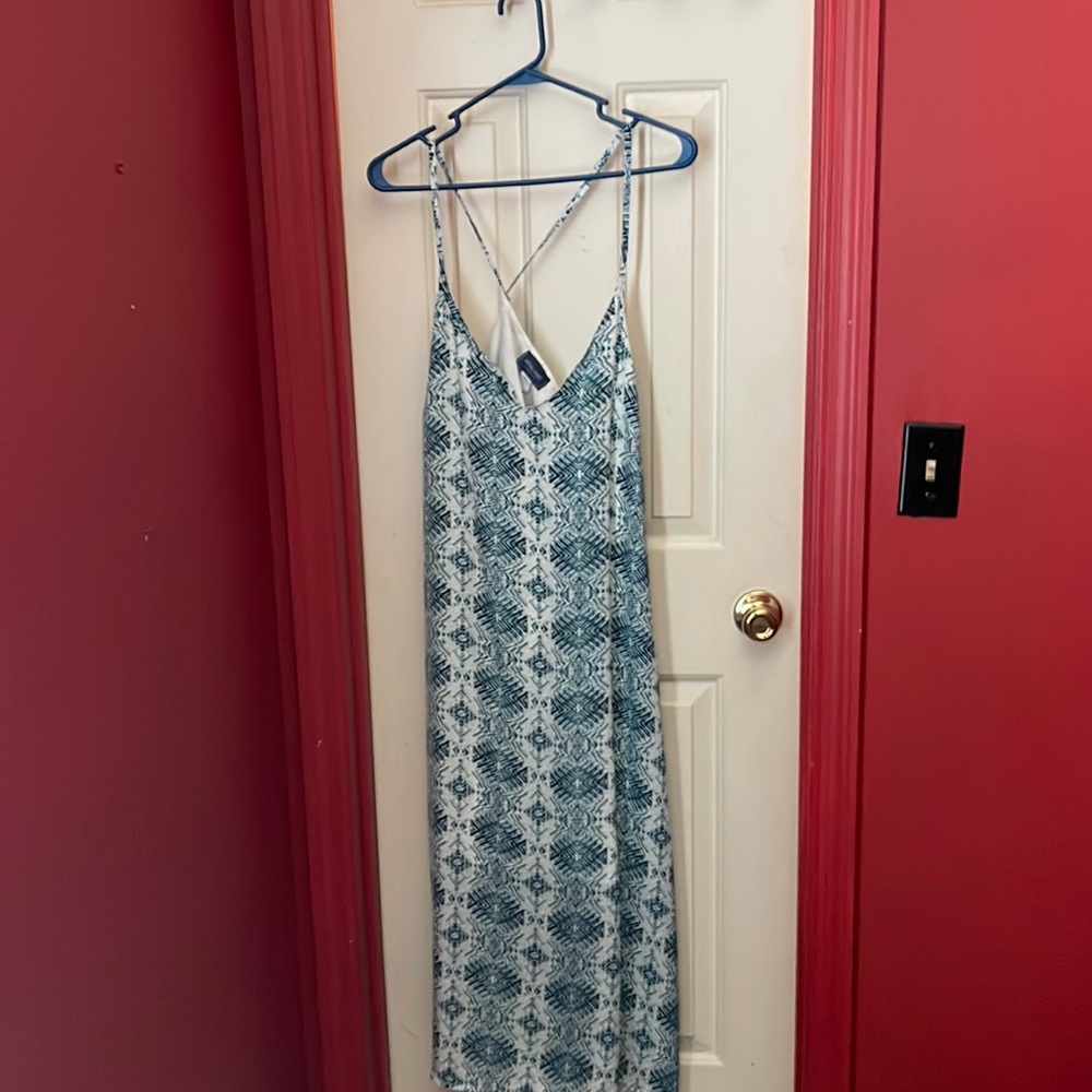 The straps on this dress are so cute when on.